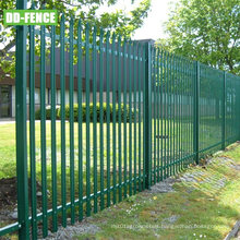 W Palisade Fence Hot Dipped Galvanized Palisade Fencing